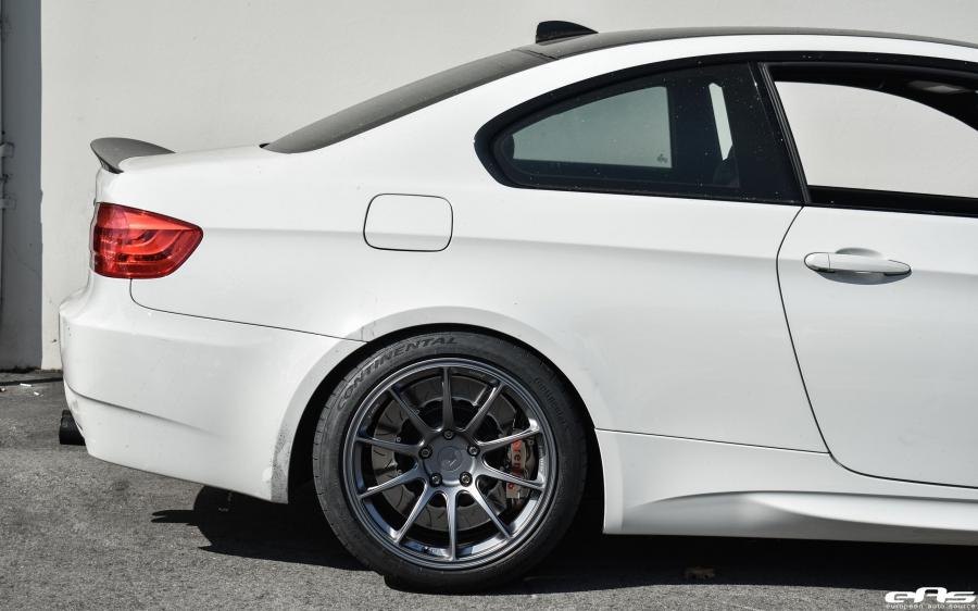Детали экстерьера BMW M3 Coupe Alpine White by EAS (E92) 2016 года  (фото 15 из 15)